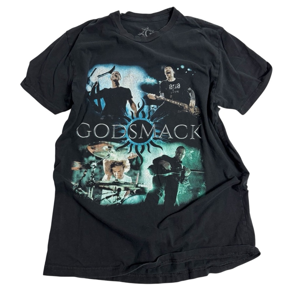 Godsmack 2019 tour band graphic tee